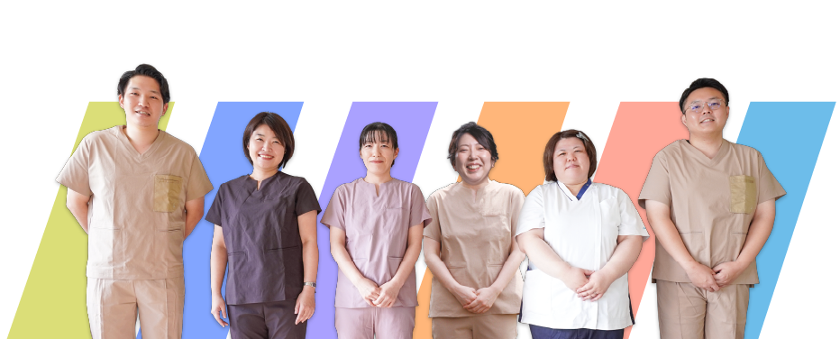 スタッフ6人